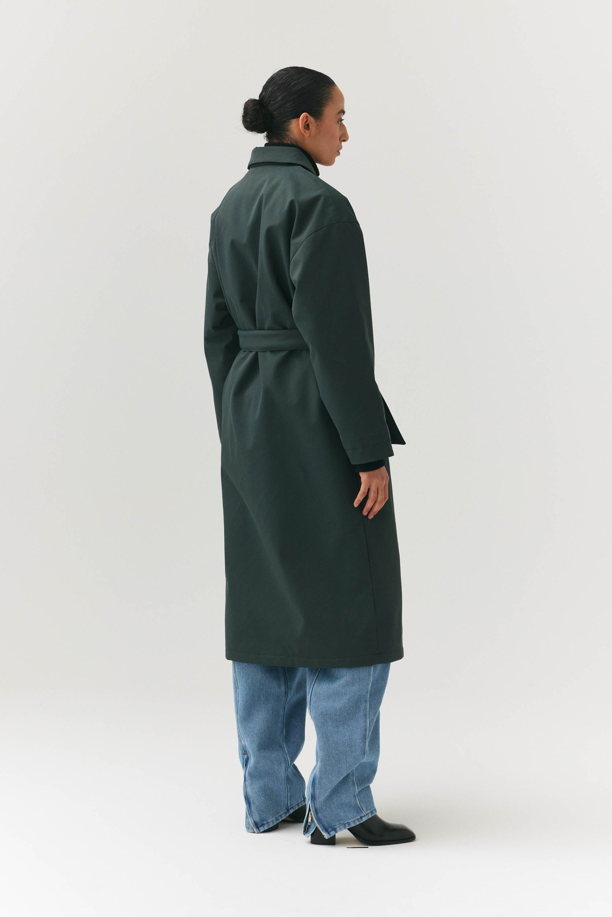 RACHEL G NINSPIN AW24 FOREST GREEN