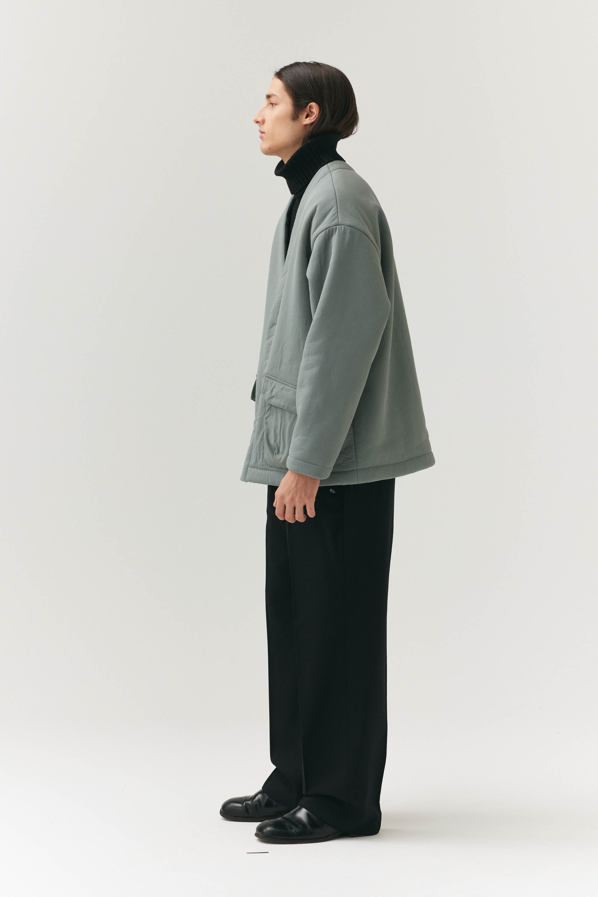 LINER UTILITY BONDED AW24 GREY BLUE