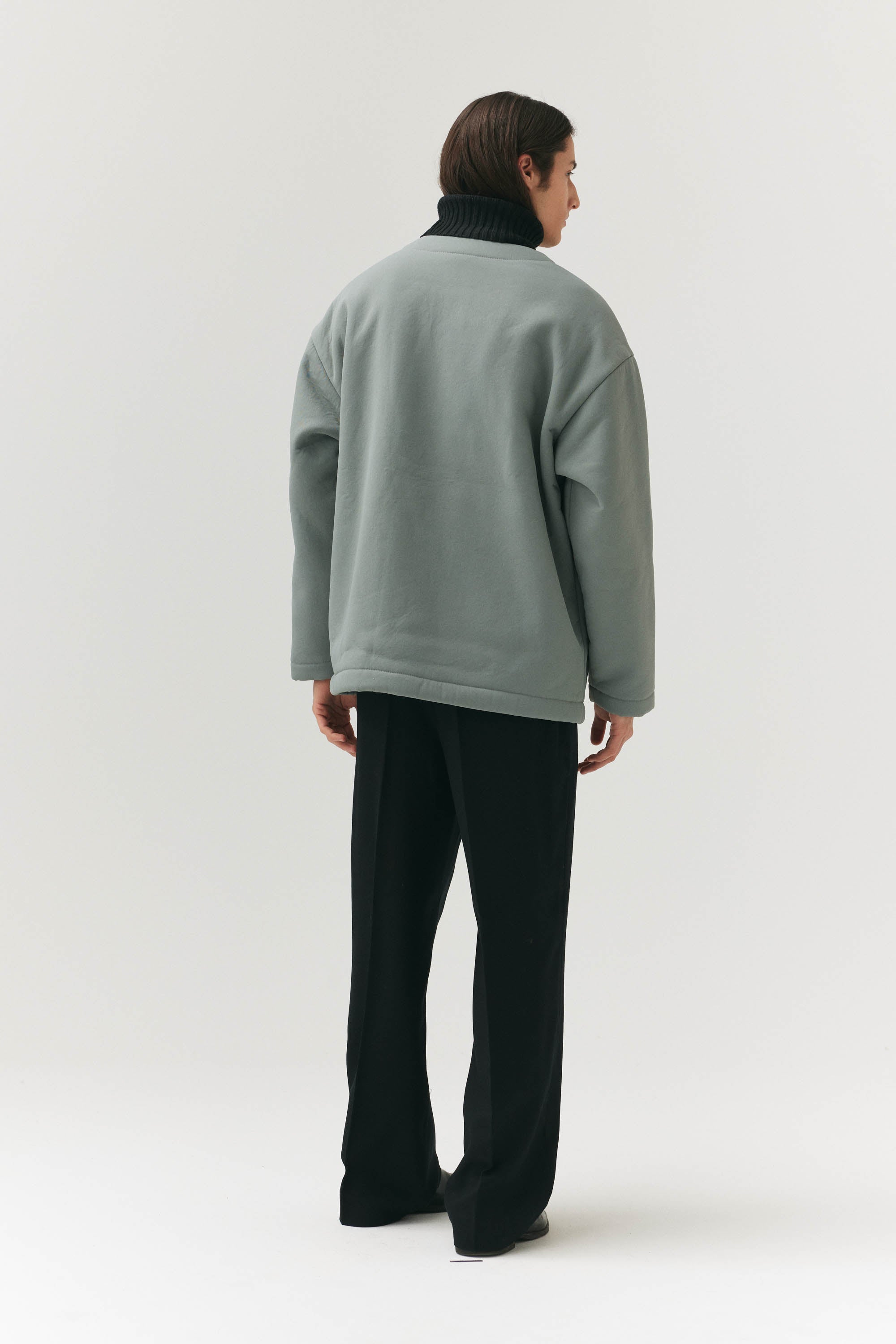 LINER UTILITY BONDED AW24 GREY BLUE
