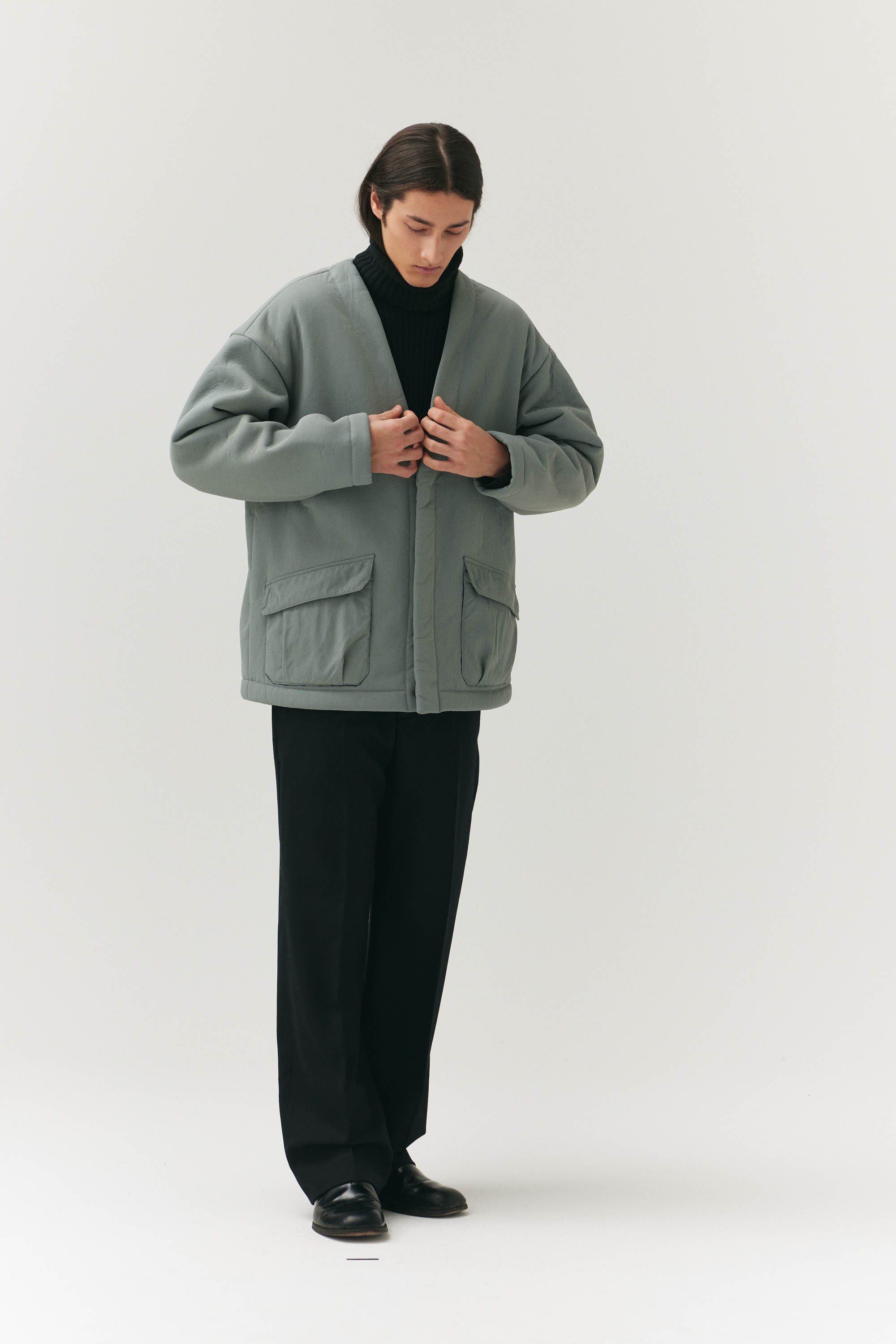LINER UTILITY BONDED AW24 GREY BLUE