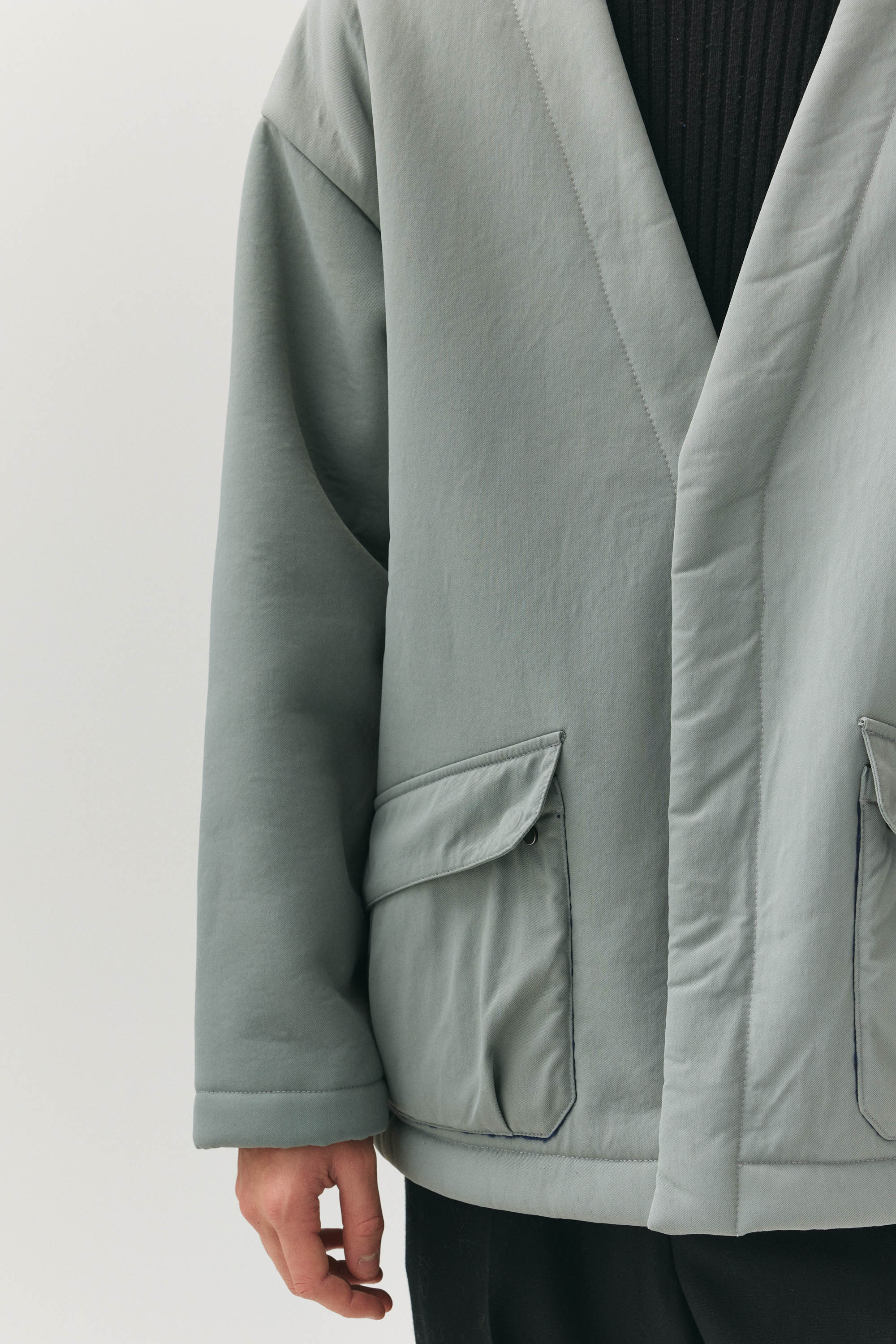 LINER UTILITY BONDED AW24 GREY BLUE