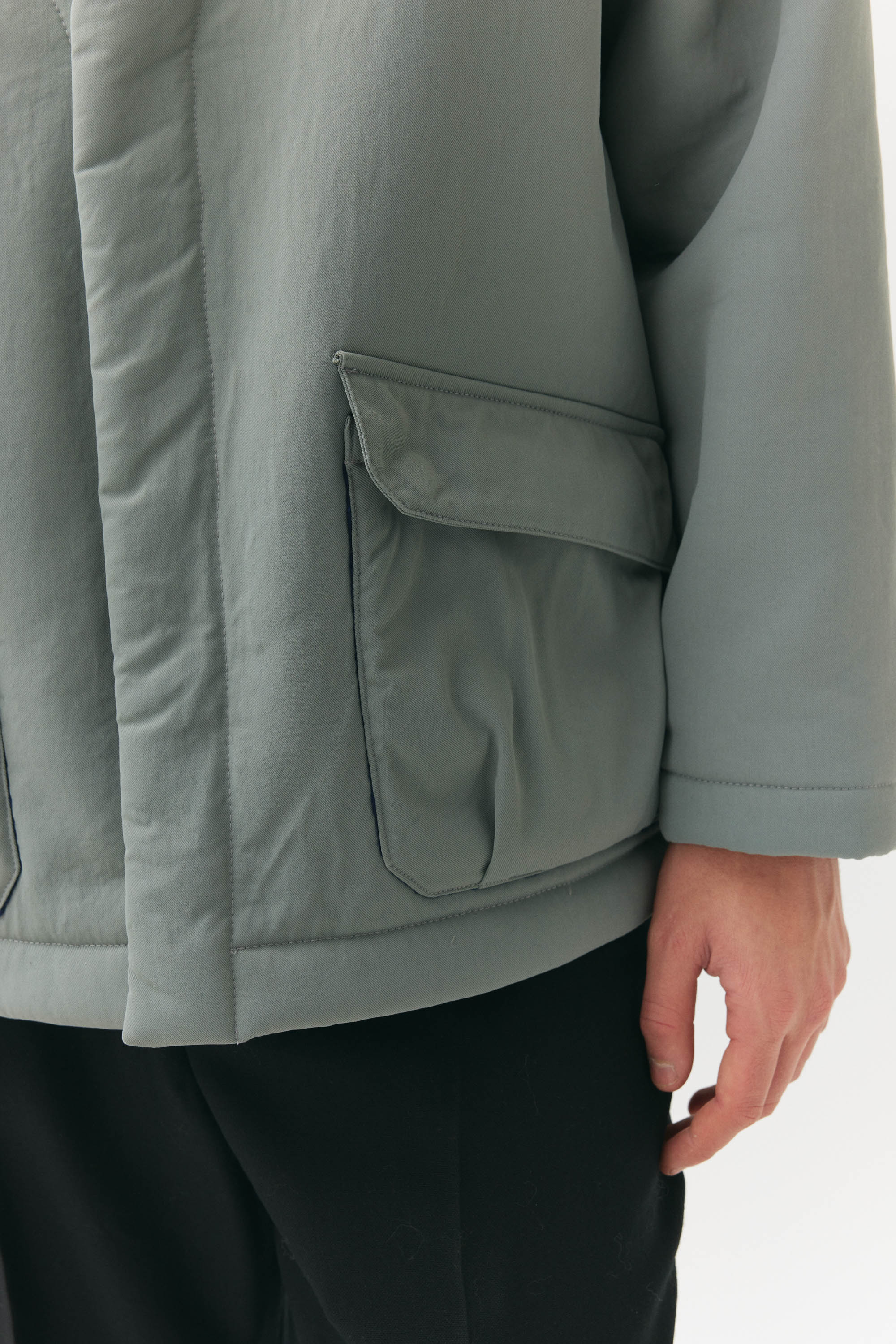 LINER UTILITY BONDED AW24 GREY BLUE