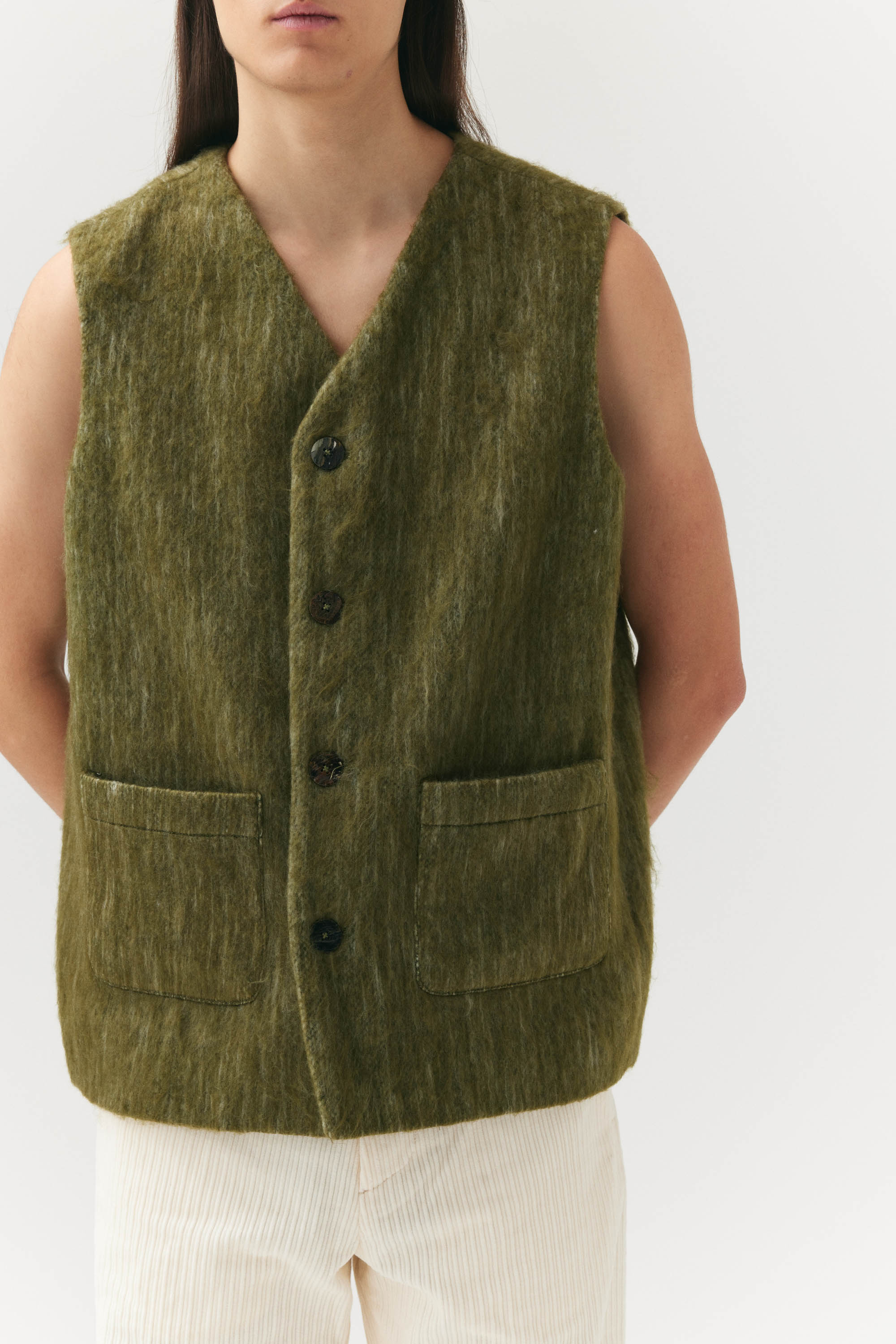 FUZZY SPENCE AW24 GREEN