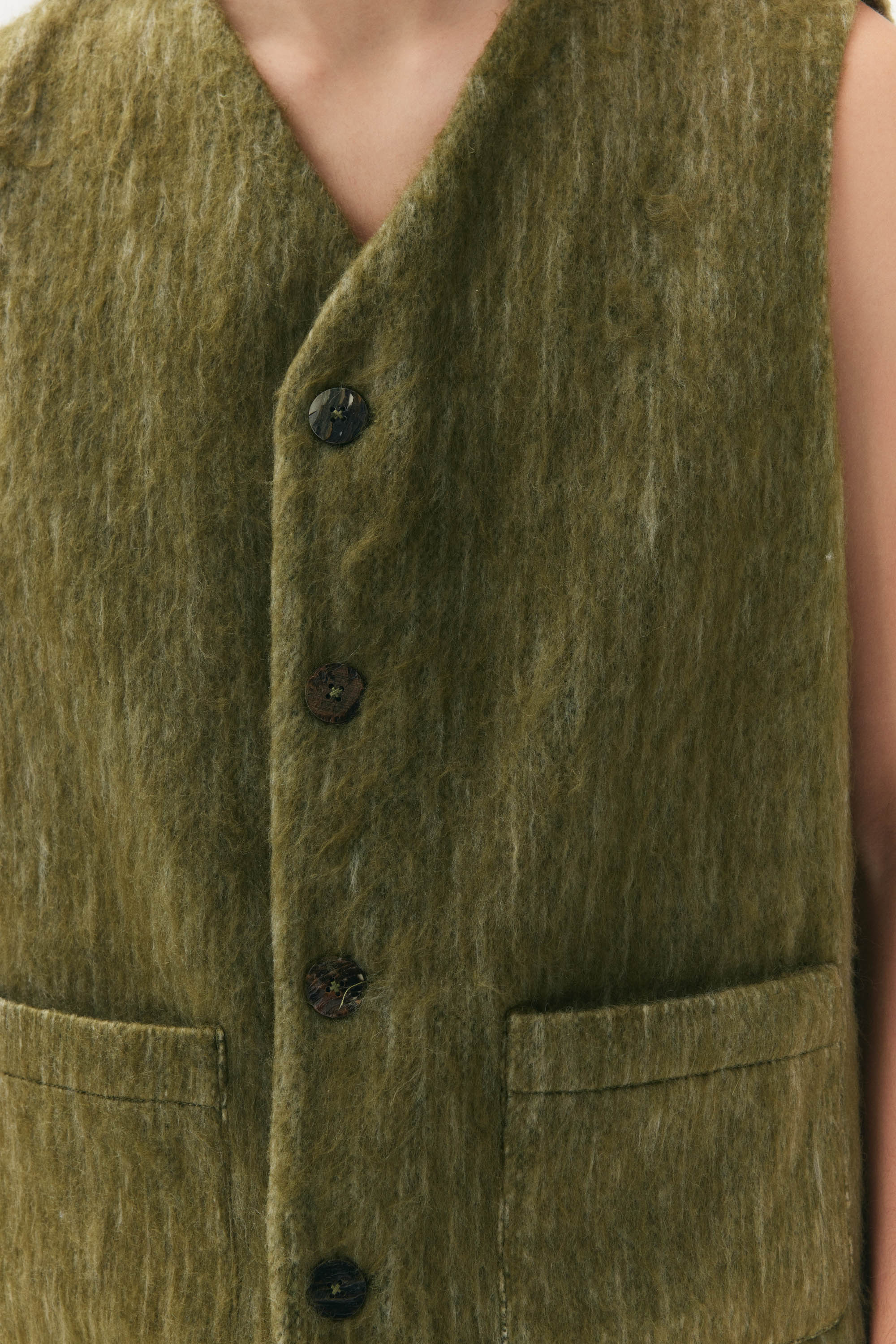 FUZZY SPENCE AW24 GREEN