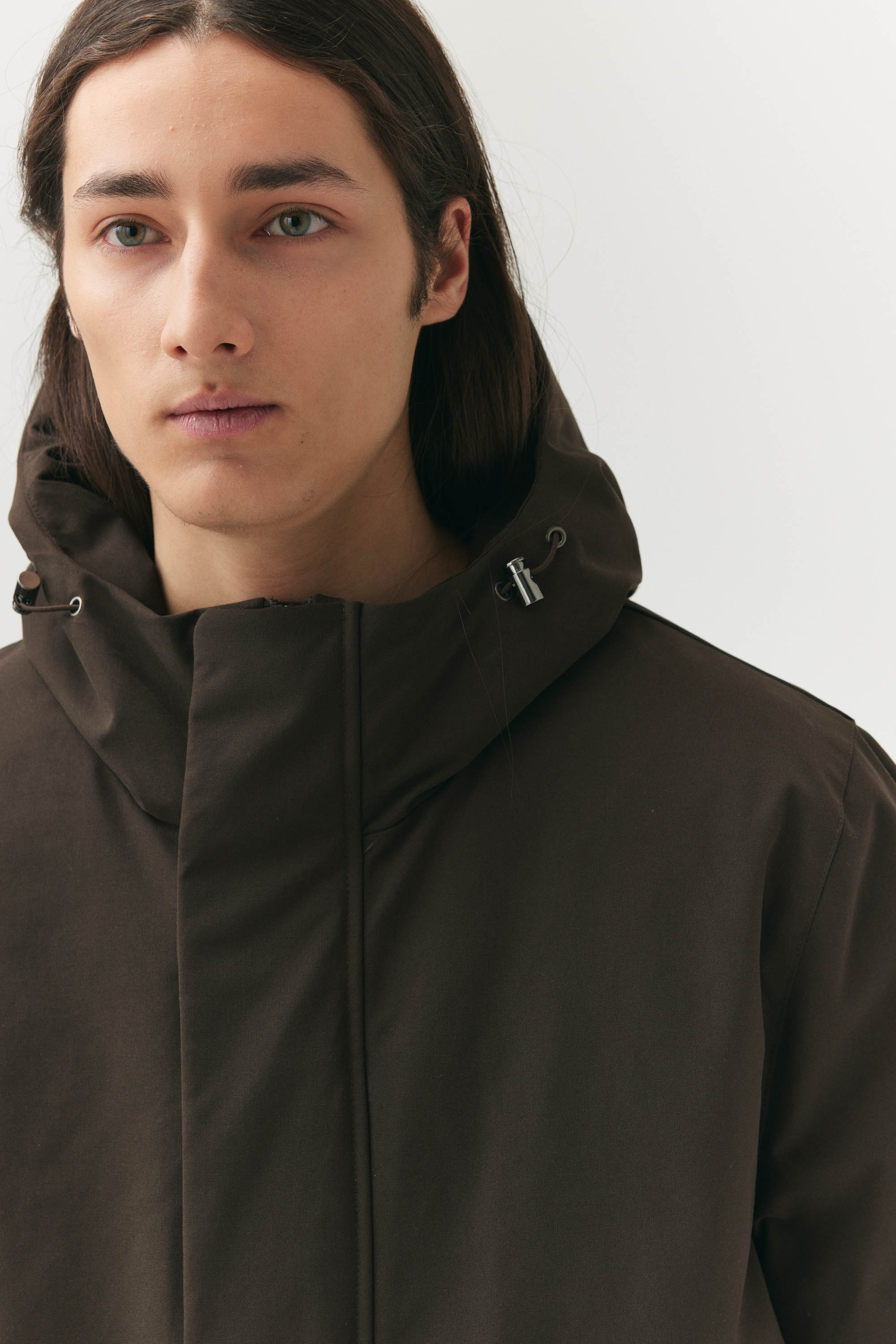 DON DOWN AW24 CHESTNUT