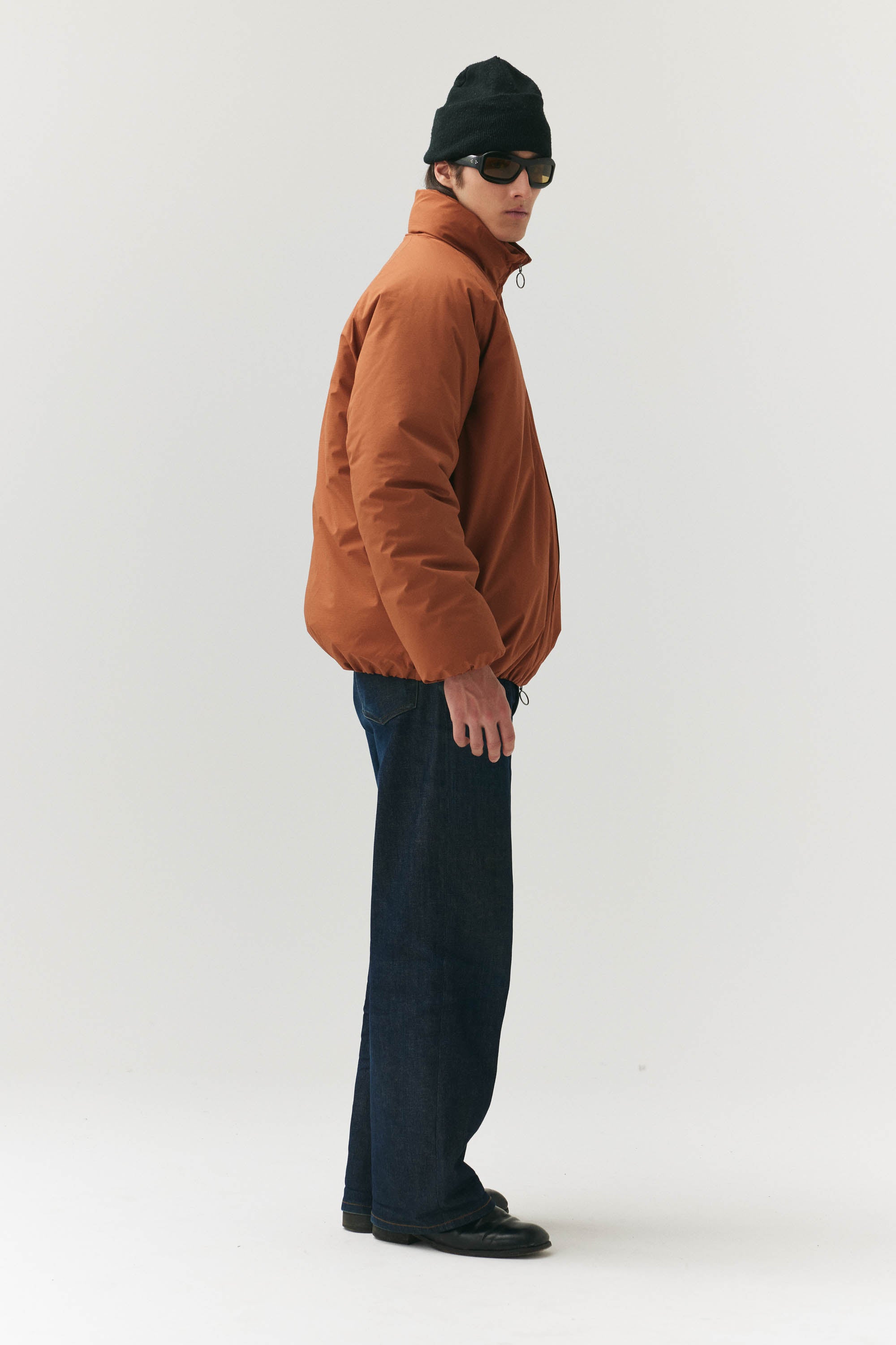 SHORT TRACKER RIPSTOP AW24 DIRTY BRICK