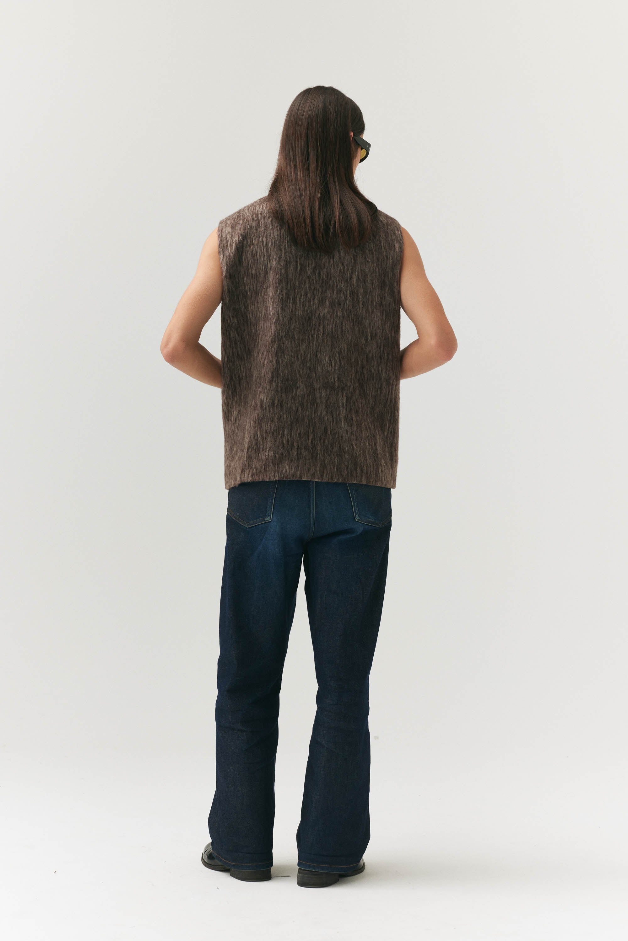 FUZZY SPENCE AW24 BROWN
