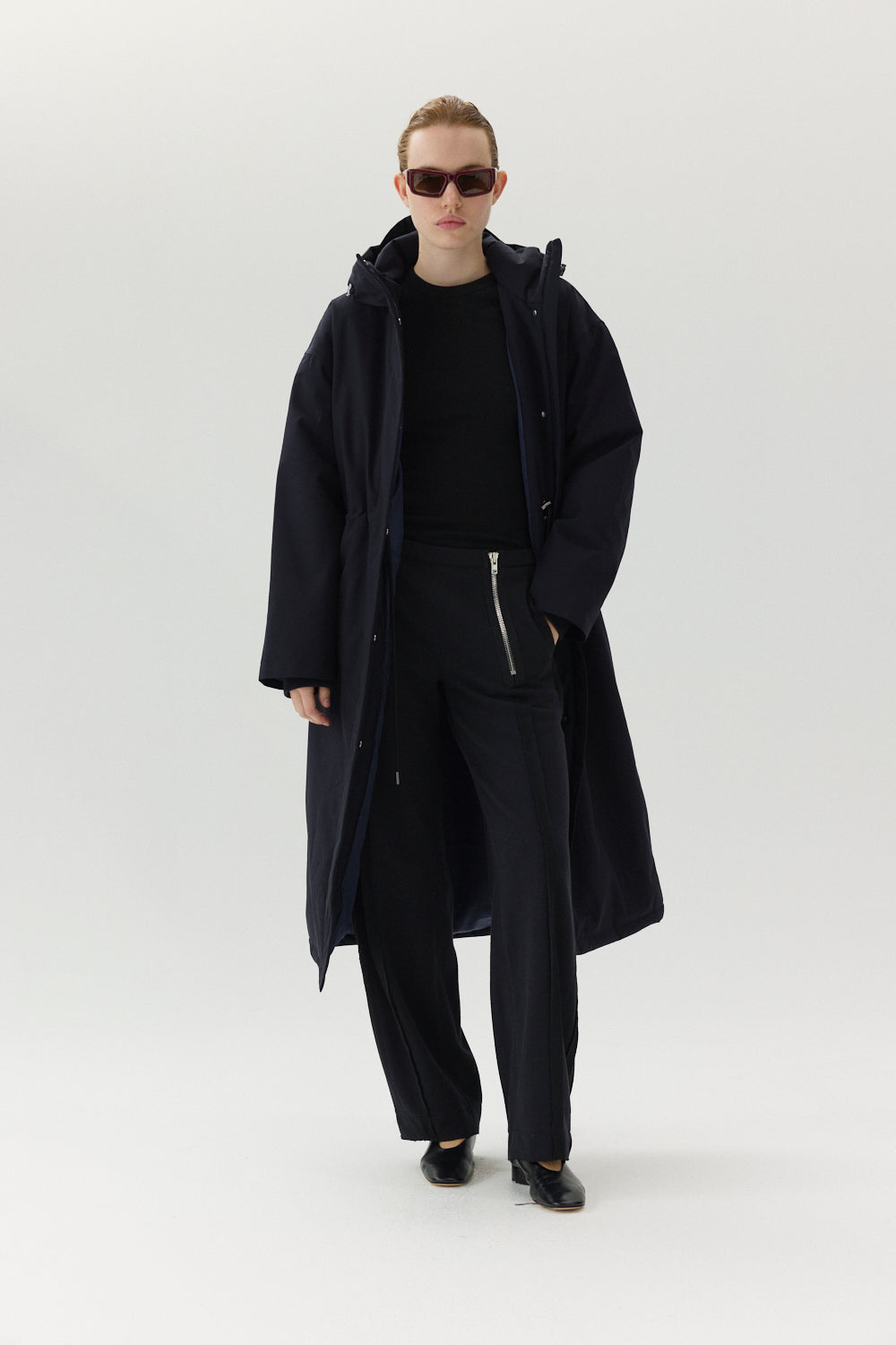 ROOMY LONG TUBE AW24 NAVY