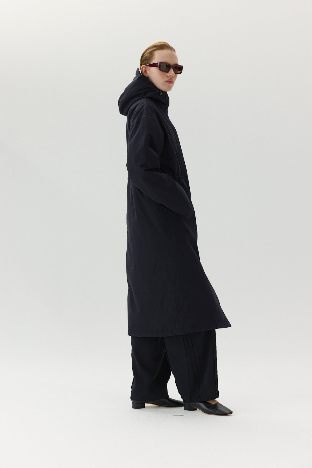 ROOMY LONG TUBE AW24 NAVY