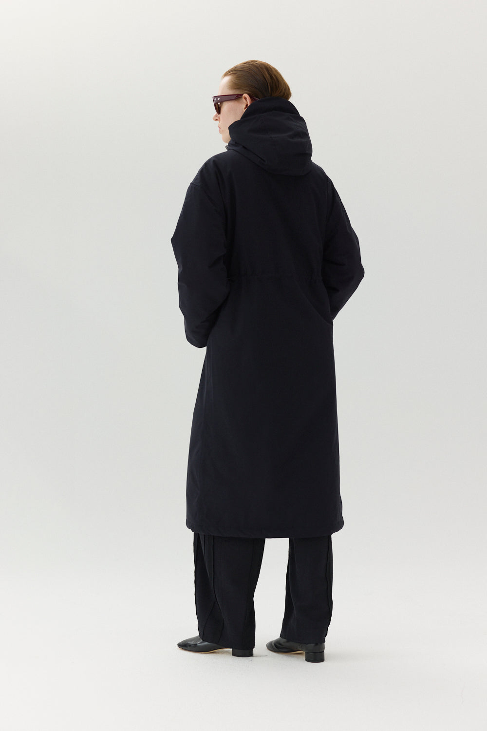 ROOMY LONG TUBE AW24 NAVY