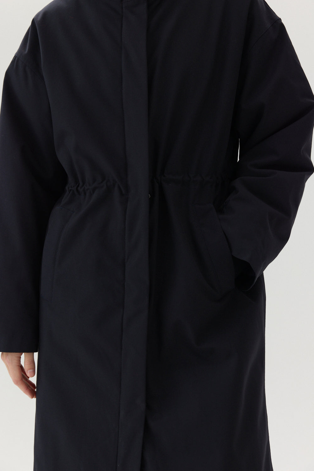 ROOMY LONG TUBE AW24 NAVY