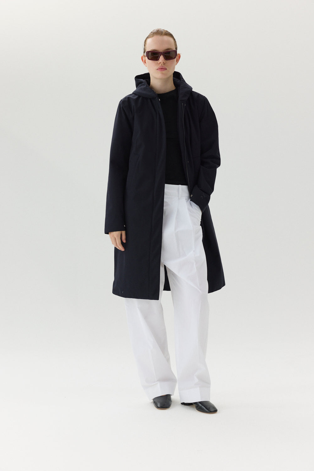 NOT SO LONG TUBE POLYRAYON AW24 NAVY