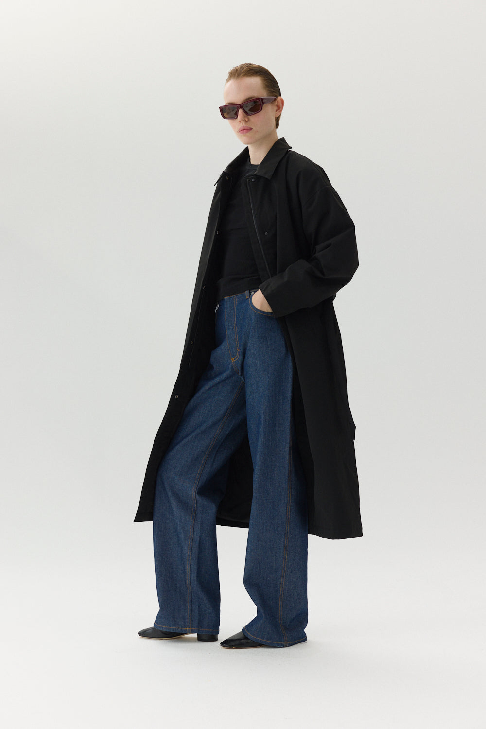 RACHEL G NINSPIN AW24 BLACK