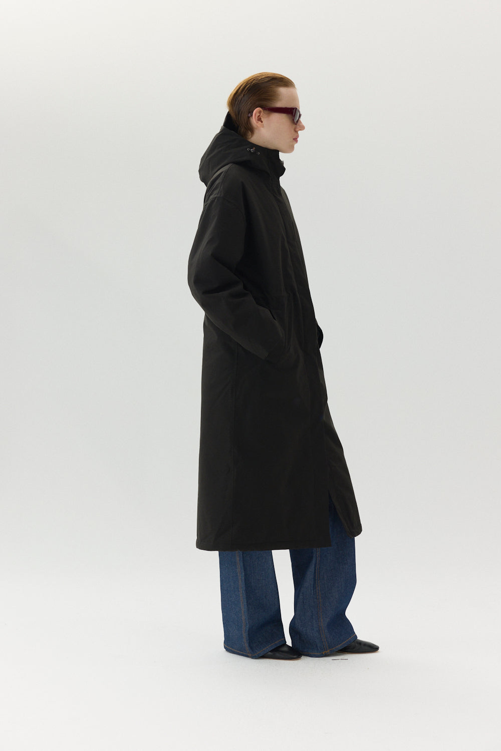 ROOMY LONG TUBE AW24 BLACK