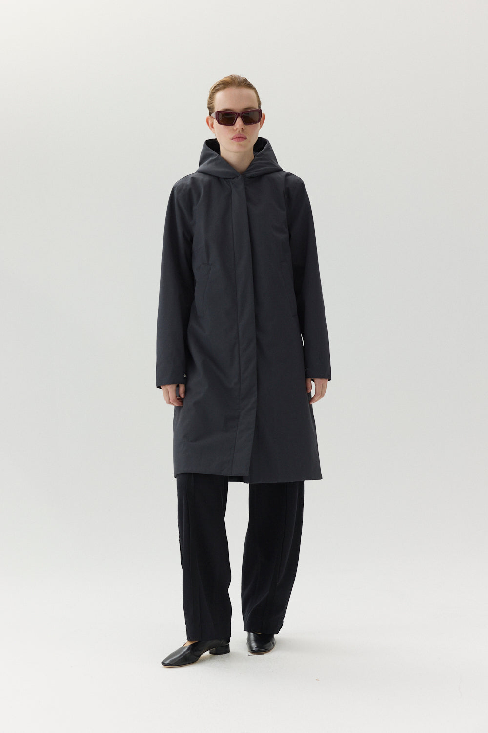 NOT SO LONG TUBE POLYRAYON AW24 STEEL GREY