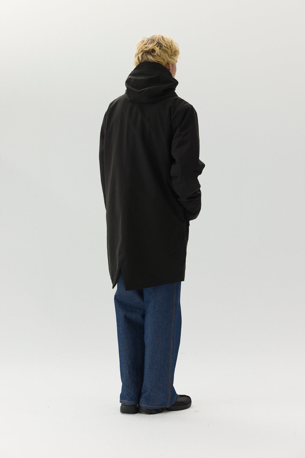 TERROR WEATHER POLYRAYON WOOL LOOK AW24 BLACK