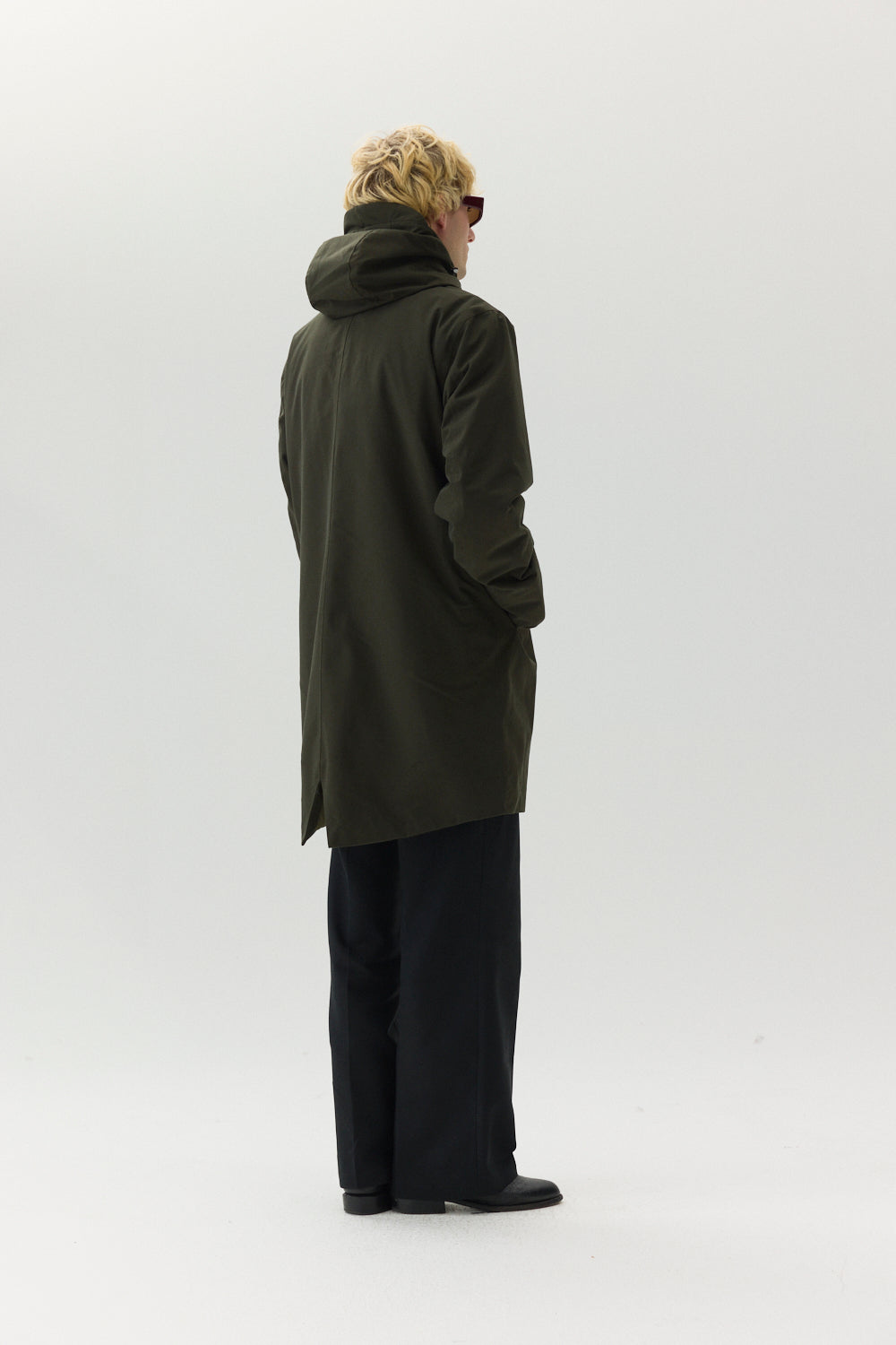 TERROR WEATHER POLYRAYON WOOL LOOK AW24 OLIVE