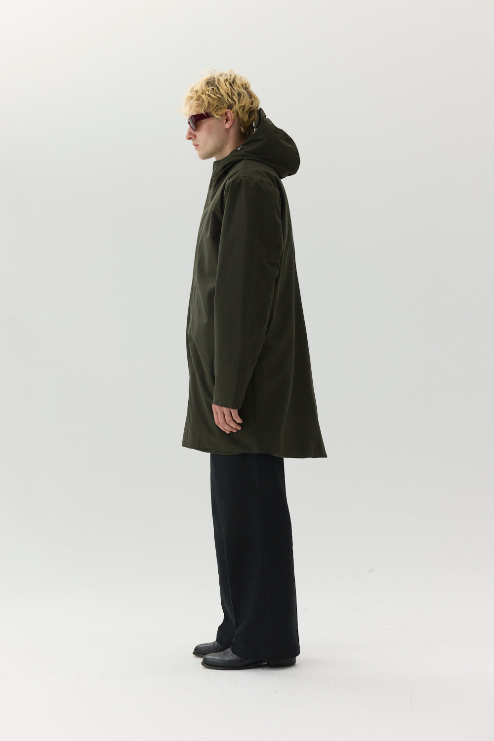 TERROR WEATHER POLYRAYON WOOL LOOK AW24 OLIVE