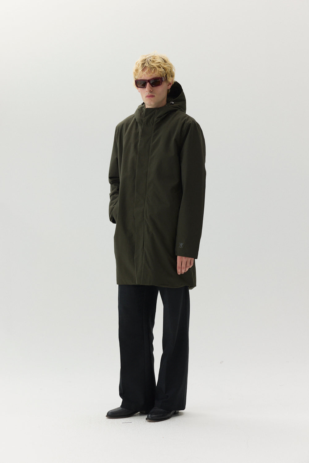 TERROR WEATHER POLYRAYON WOOL LOOK AW24 OLIVE