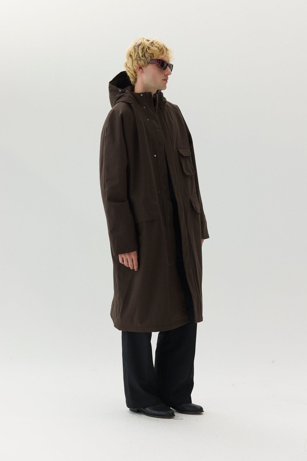 GUNTHER O NEW AW24 CHESTNUT