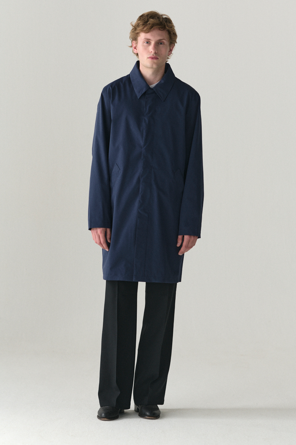 LONG DONG STRETCH TWILL SS25 NAVY