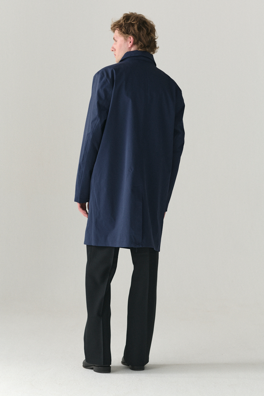 LONG DONG STRETCH TWILL SS25 NAVY