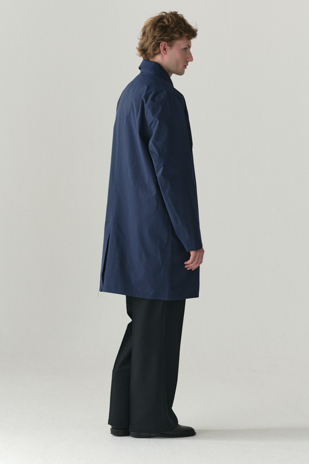LONG DONG STRETCH TWILL SS25 NAVY
