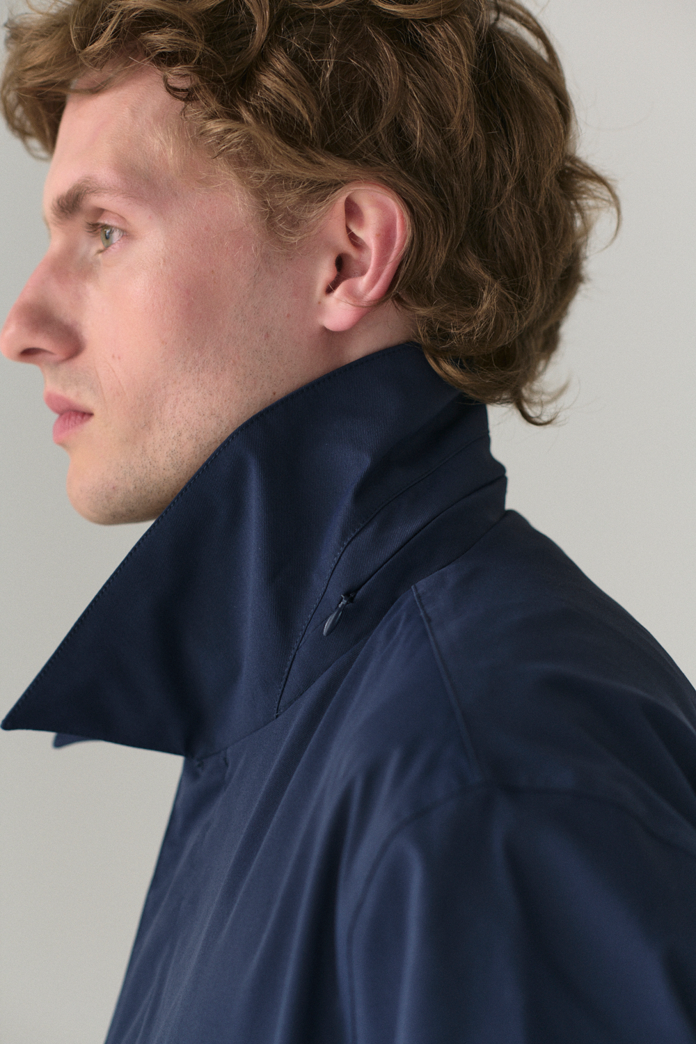 LONG DONG STRETCH TWILL SS25 NAVY