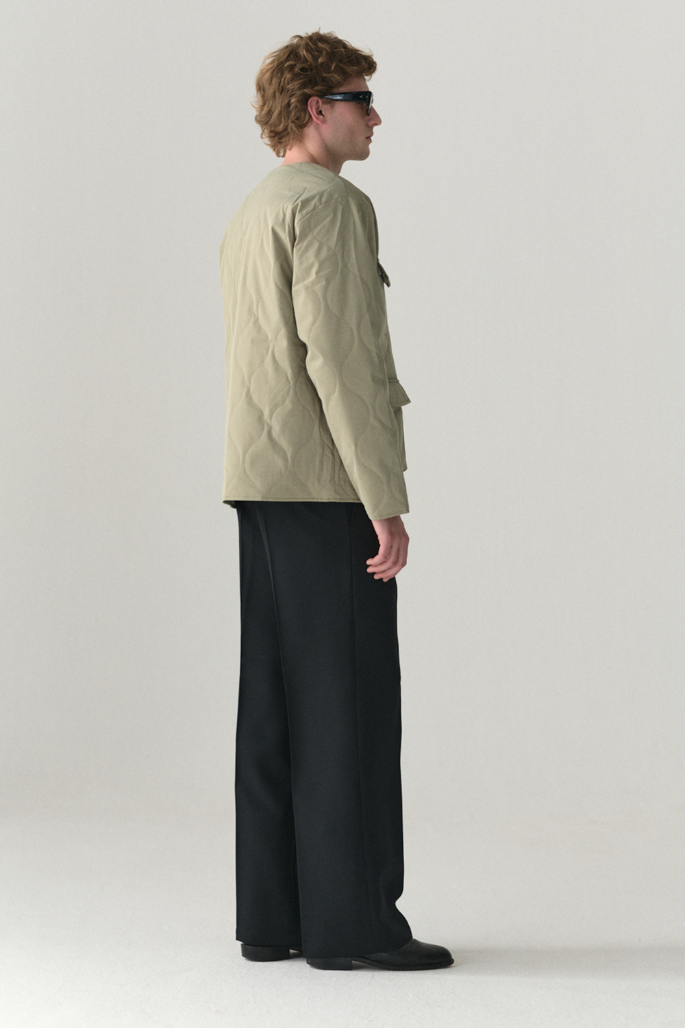 PADDED LINER MEN SS25 LIGHT ARMY