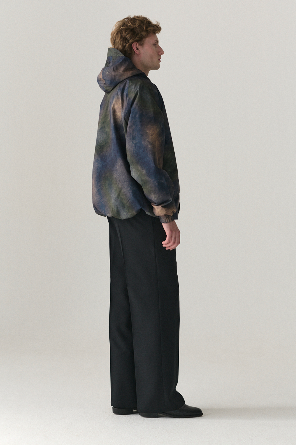 K-SEA PRINTED UNIVERSE SS25 NAVY