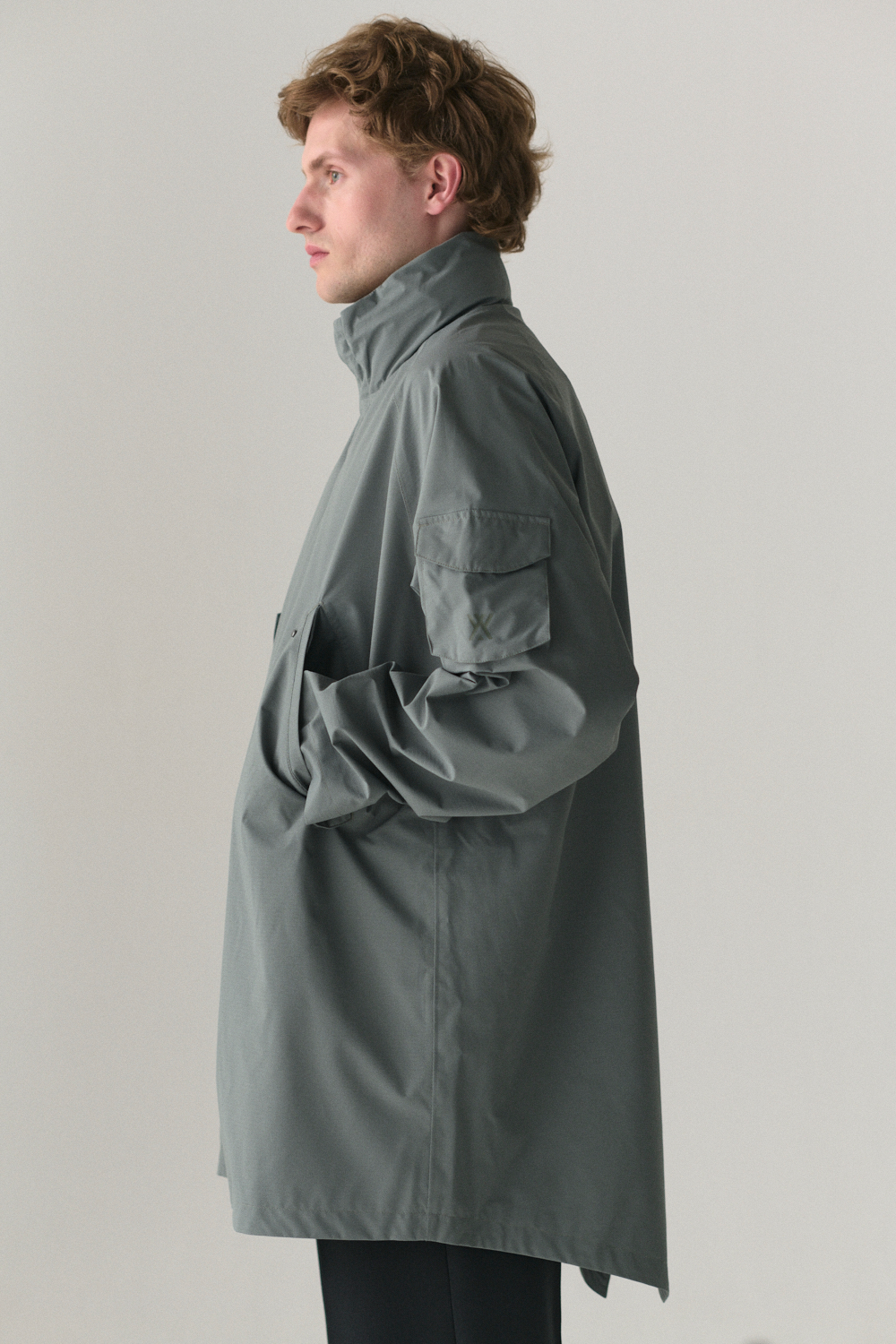 ROOMY ROSS G NEW SS25 MUD MENS