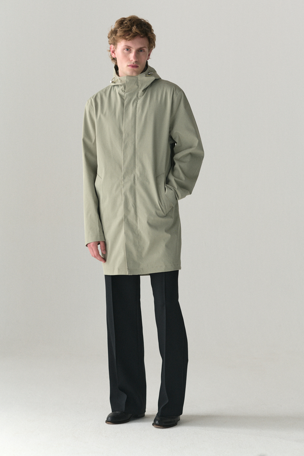 TERROR WEATHER STRETCH TWILL SS25 LIGHT GREY ARMY