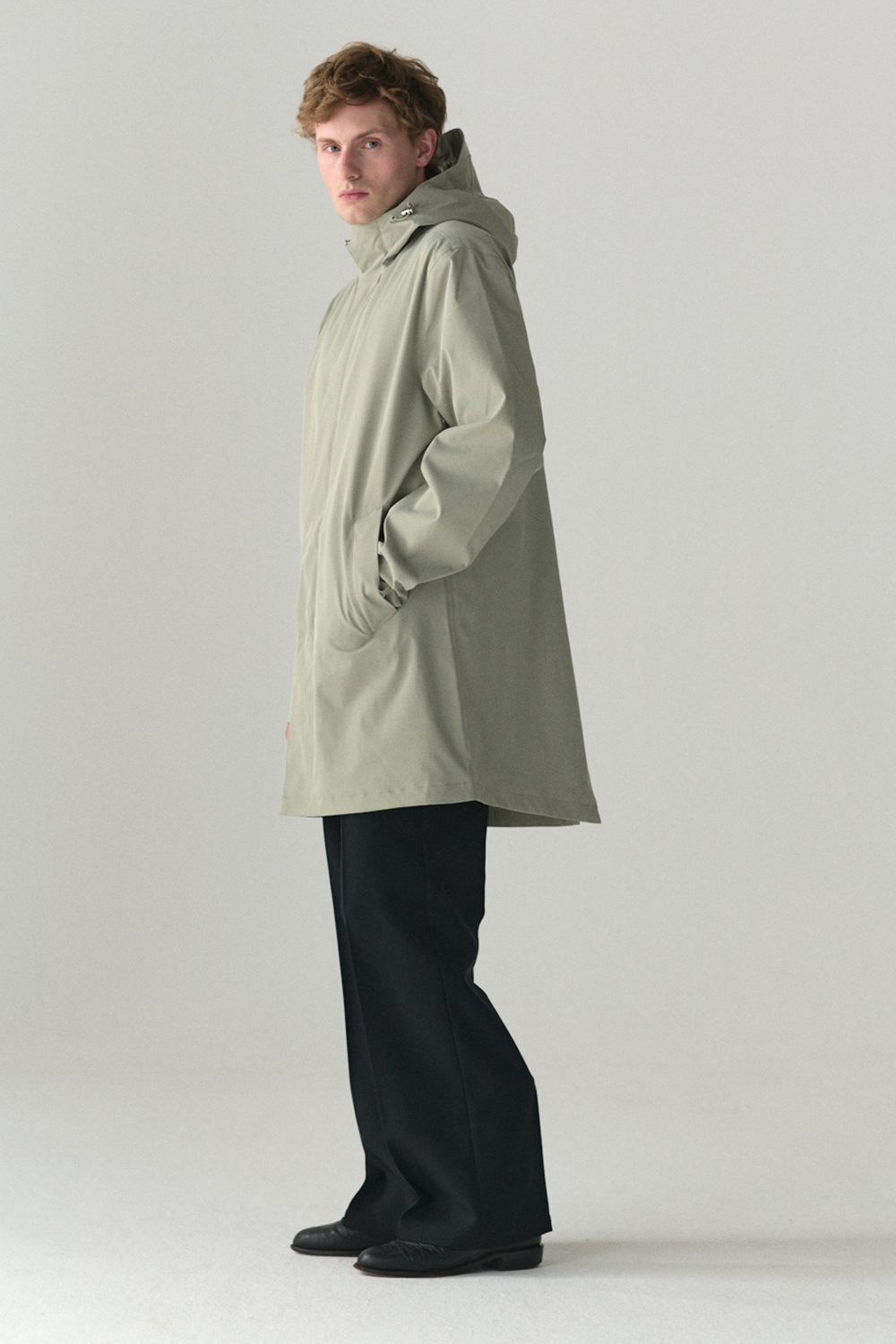TERROR WEATHER STRETCH TWILL SS25 LIGHT GREY ARMY