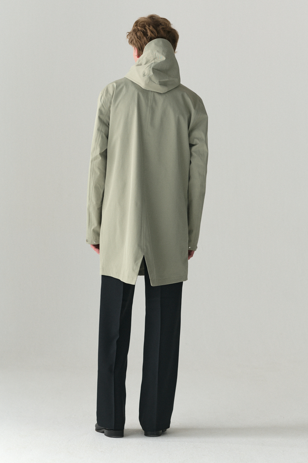 TERROR WEATHER STRETCH TWILL SS25 LIGHT GREY ARMY