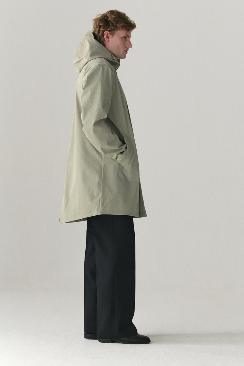 TERROR WEATHER STRETCH TWILL SS25 LIGHT GREY ARMY