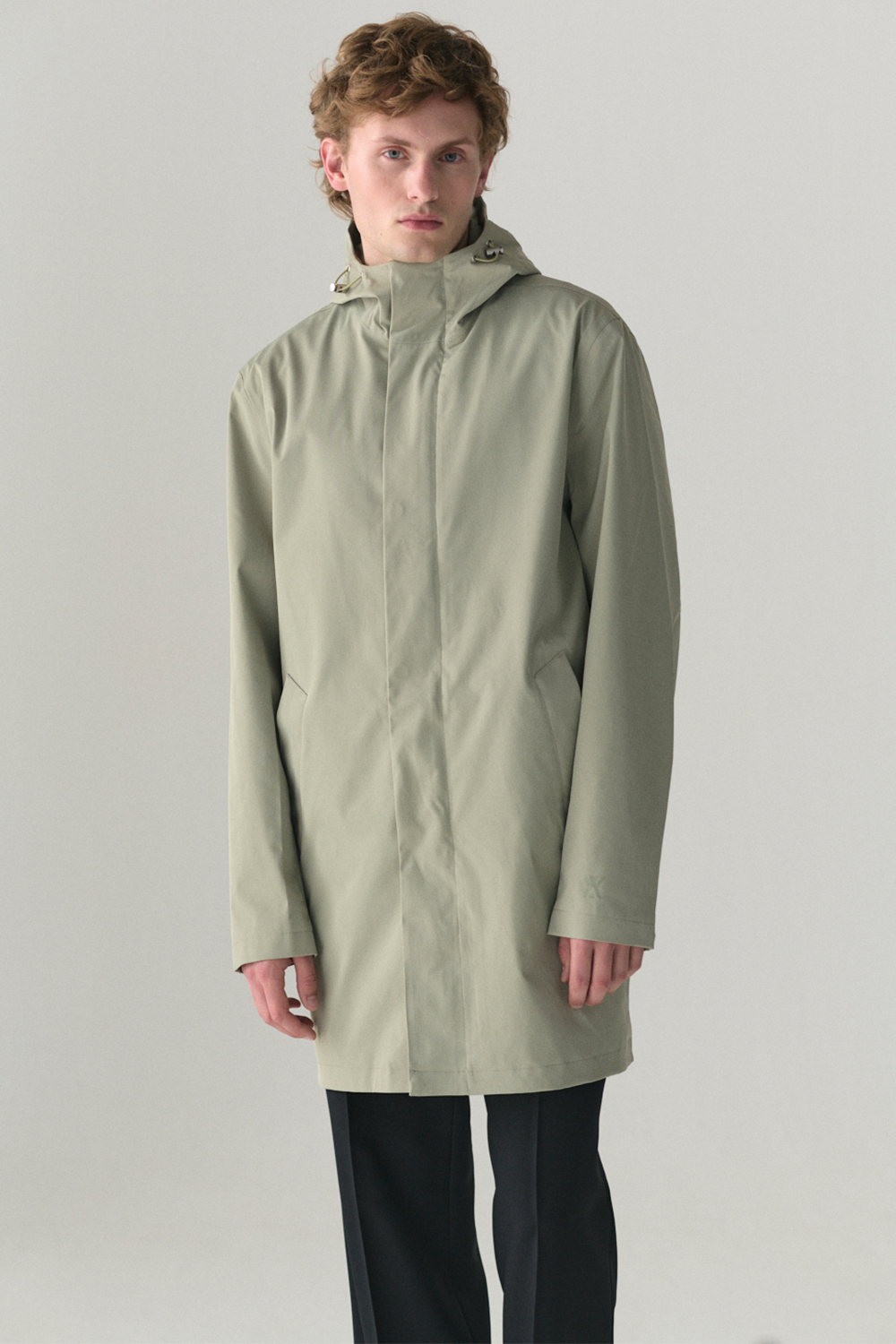 TERROR WEATHER STRETCH TWILL SS25 LIGHT GREY ARMY