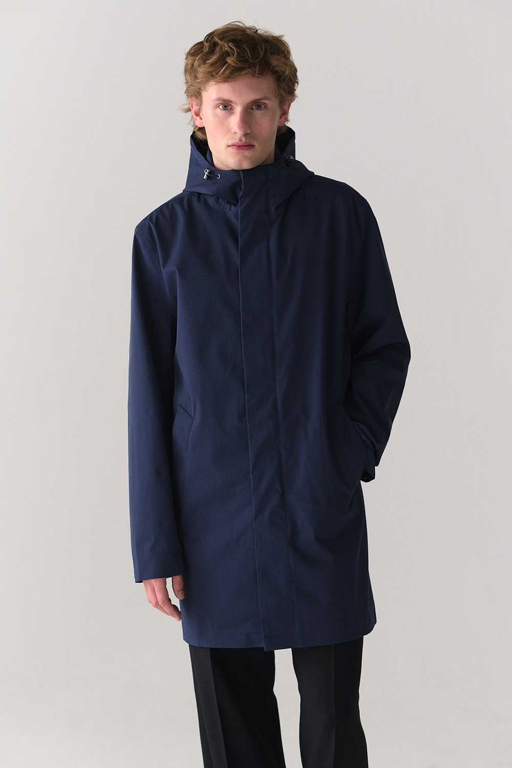 TERROR WEATHER STRETCH TWILL SS25 NAVY
