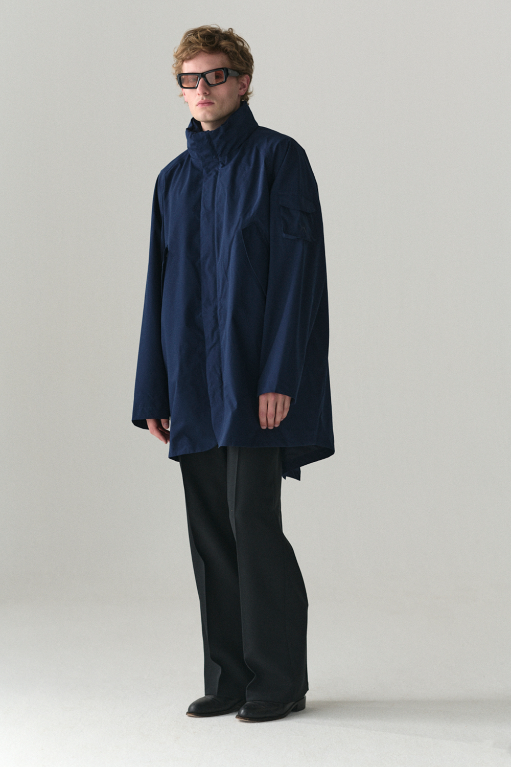 ROOMY ROSS G NEW SS25 NAVY MENS