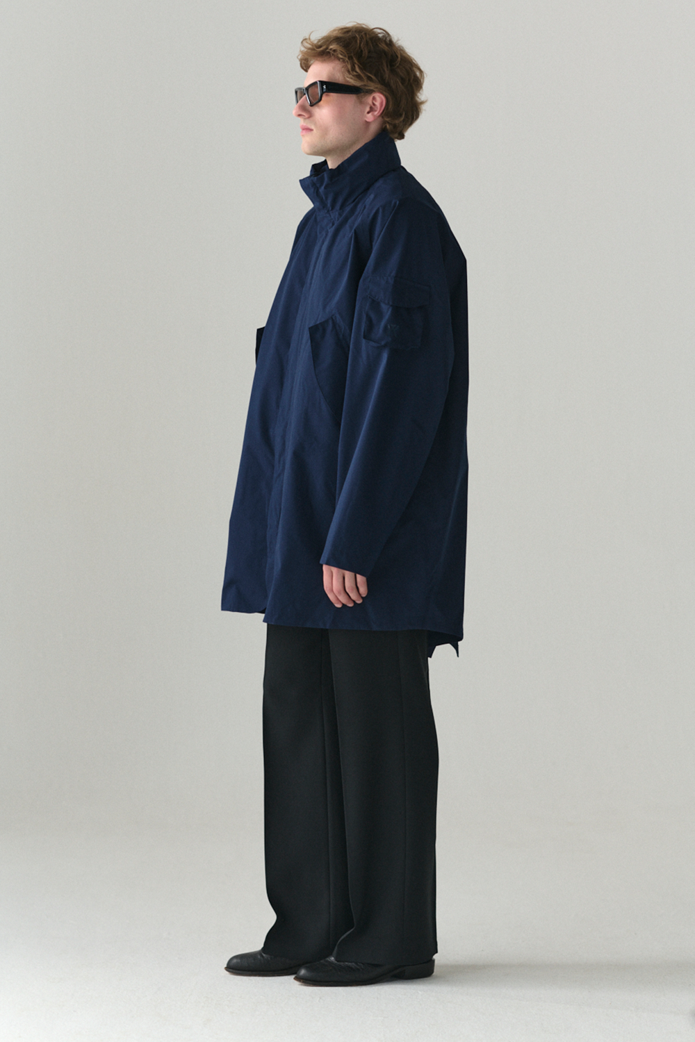 ROOMY ROSS G NEW SS25 NAVY MENS