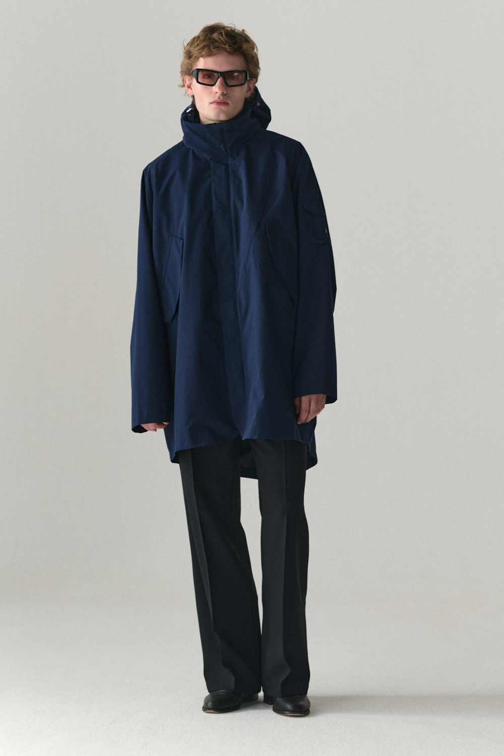 ROOMY ROSS G NEW SS25 NAVY MENS