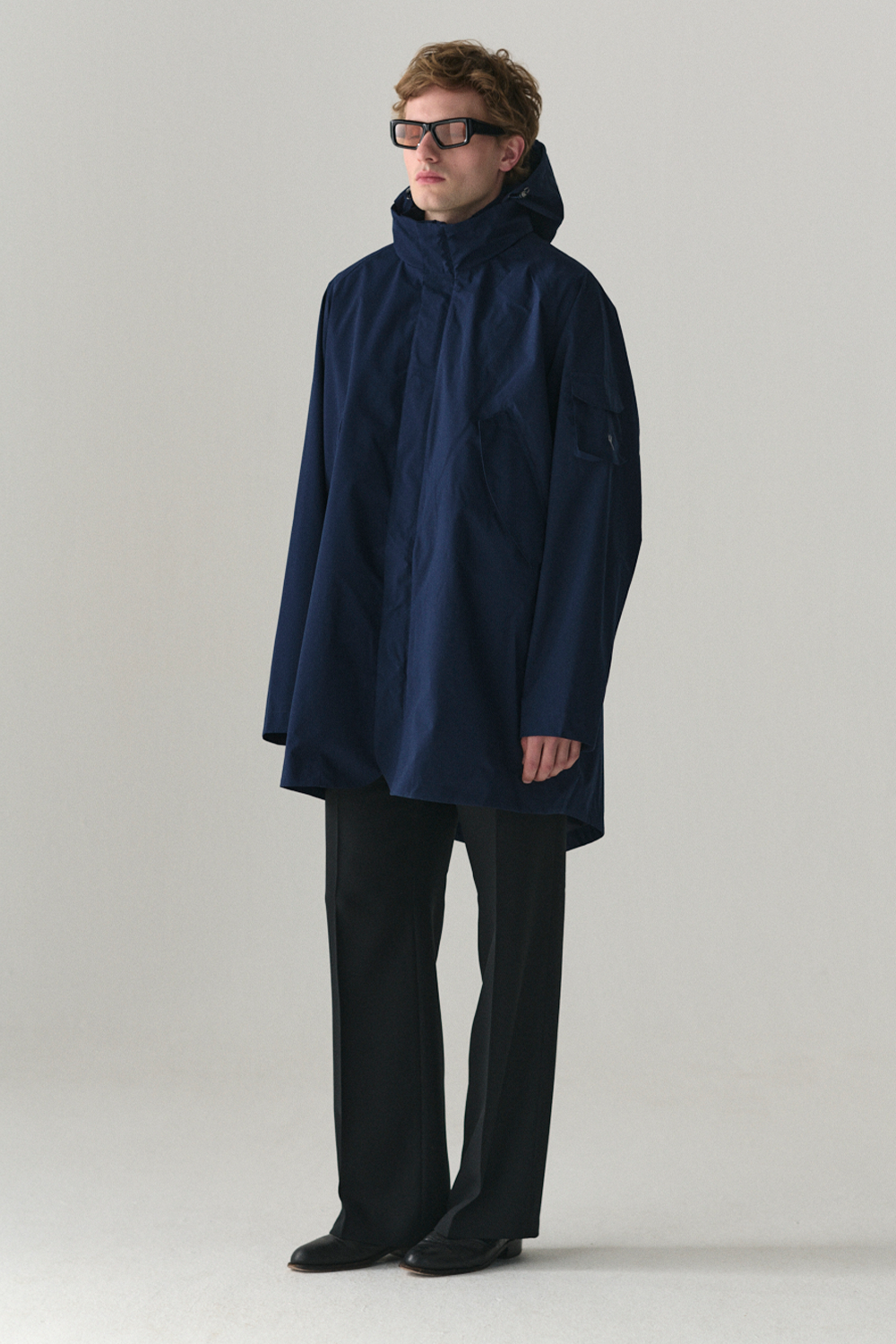 ROOMY ROSS G NEW SS25 NAVY MENS