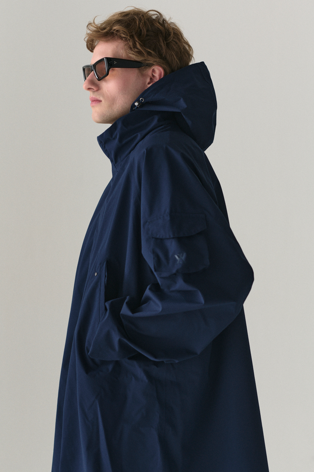 ROOMY ROSS G NEW SS25 NAVY MENS