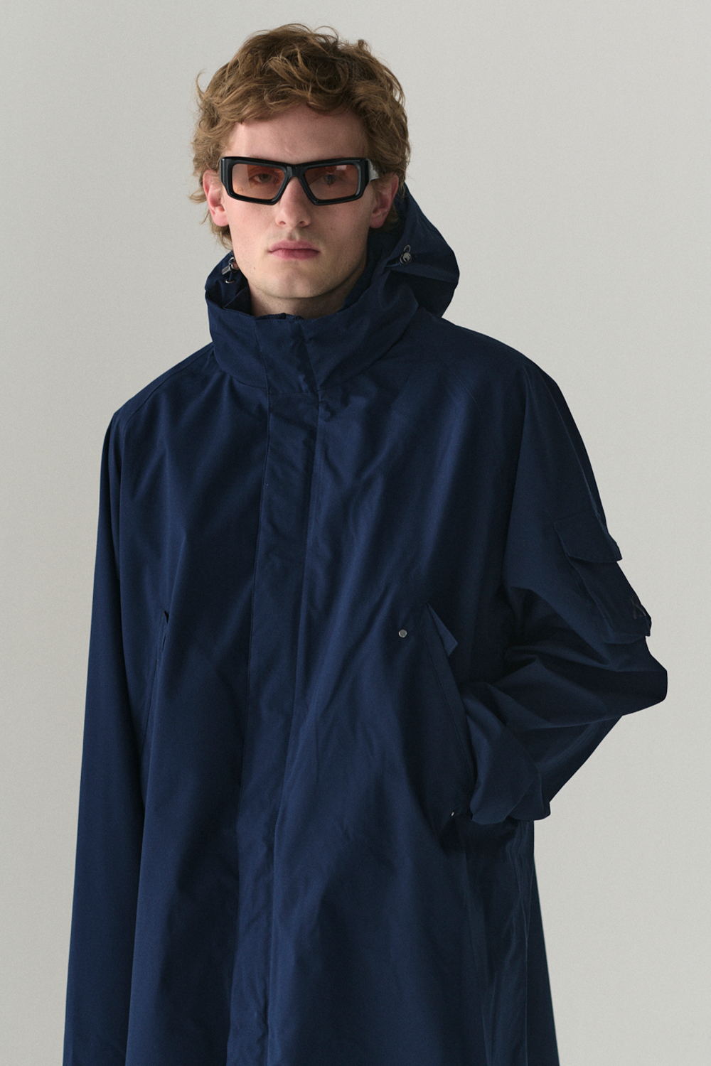 ROOMY ROSS G NEW SS25 NAVY MENS