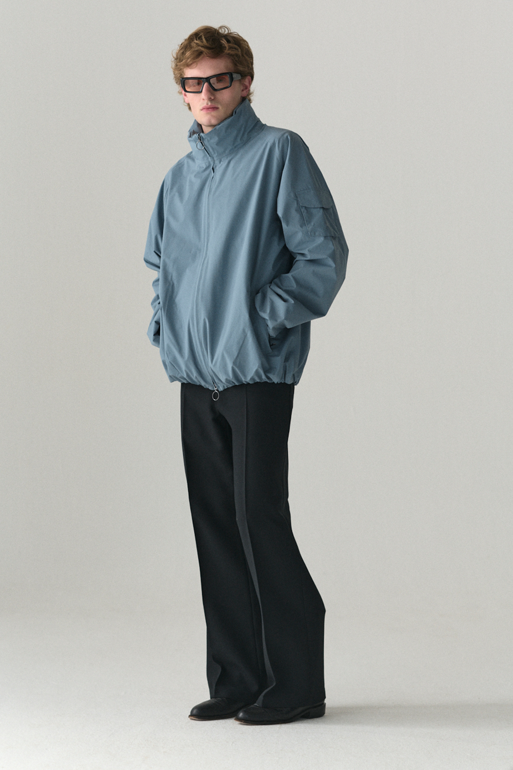 SHORT TRACKER RIPSTOP SS25 CIEL BLUE