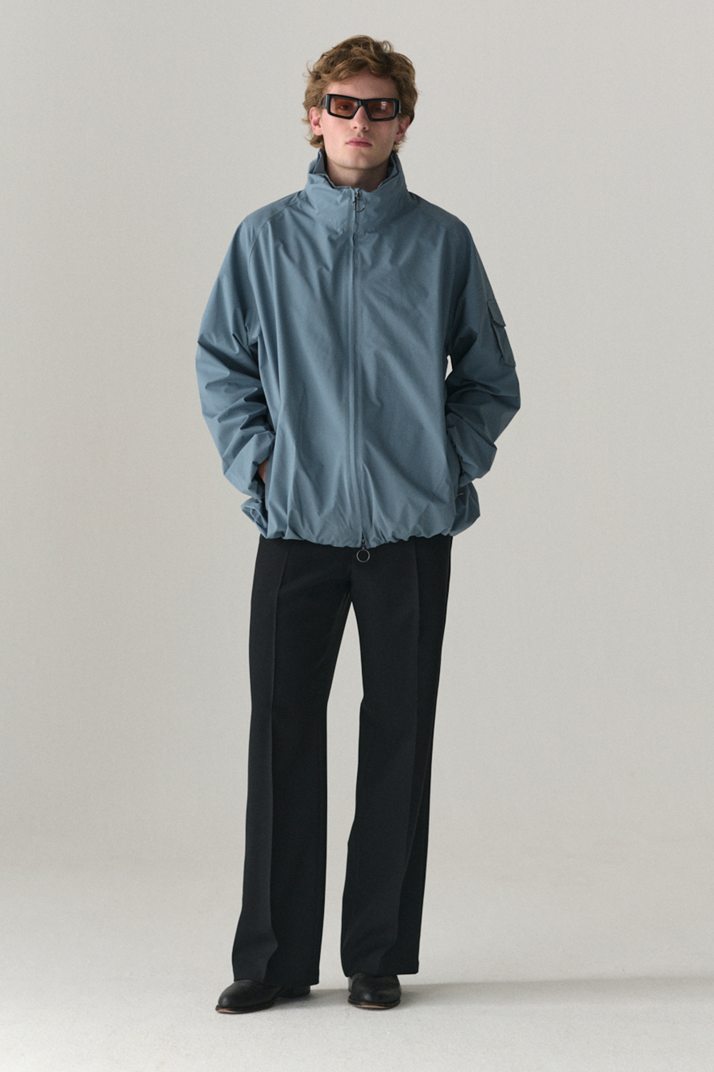 SHORT TRACKER RIPSTOP SS25 CIEL BLUE