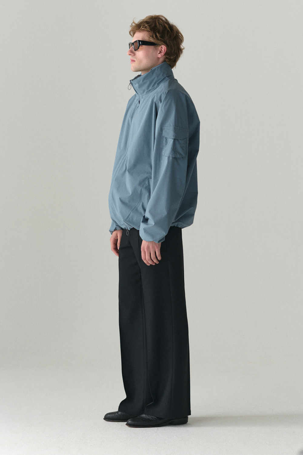SHORT TRACKER RIPSTOP SS25 CIEL BLUE