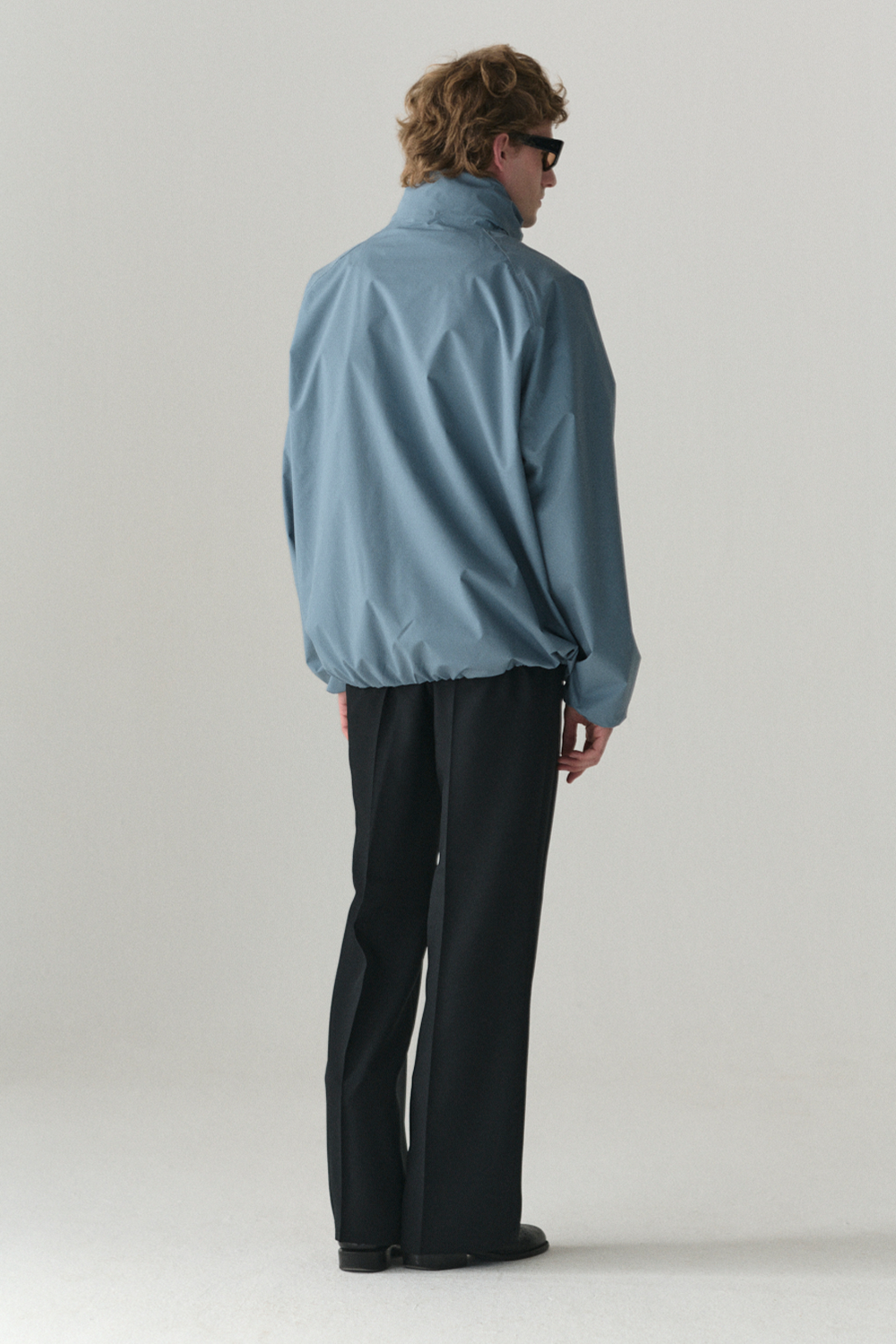 SHORT TRACKER RIPSTOP SS25 CIEL BLUE