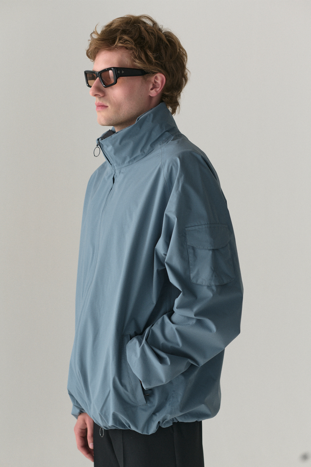SHORT TRACKER RIPSTOP SS25 CIEL BLUE