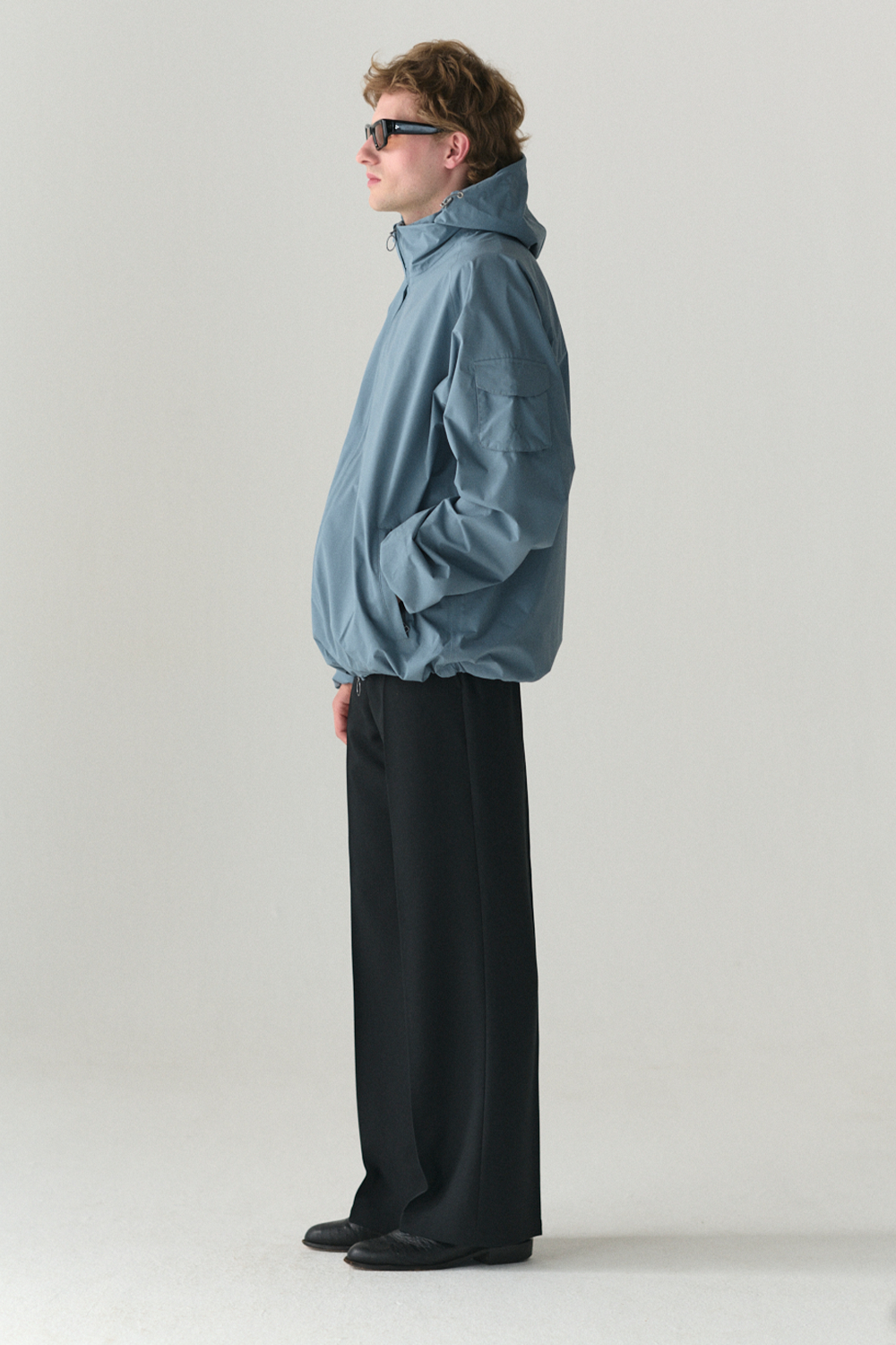 SHORT TRACKER RIPSTOP SS25 CIEL BLUE