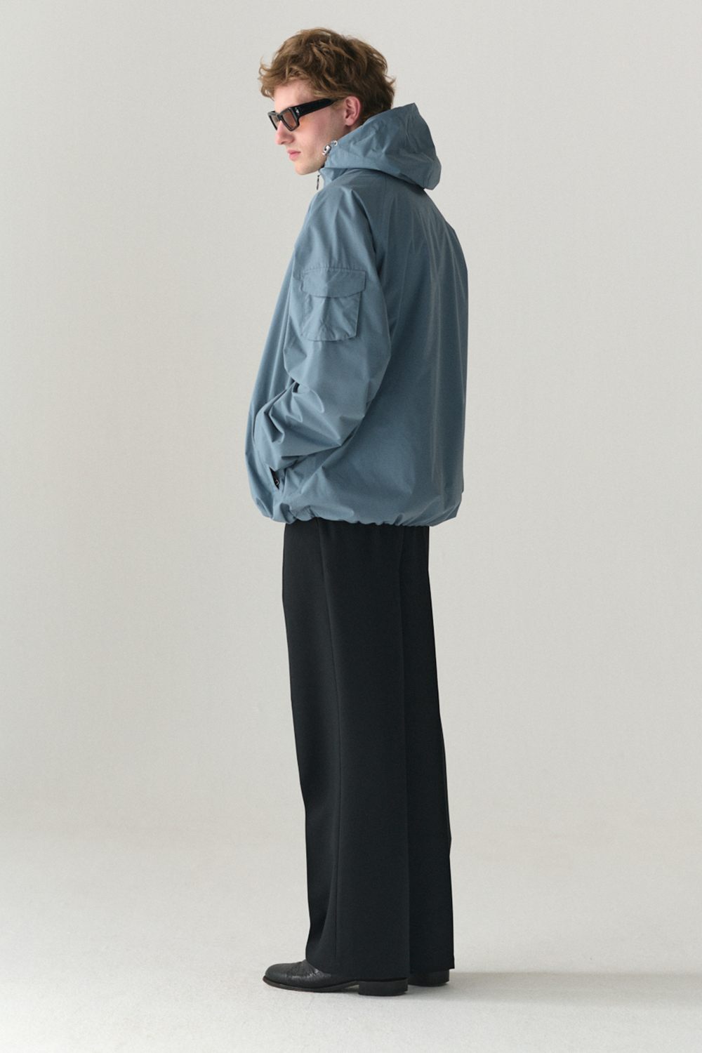 SHORT TRACKER RIPSTOP SS25 CIEL BLUE